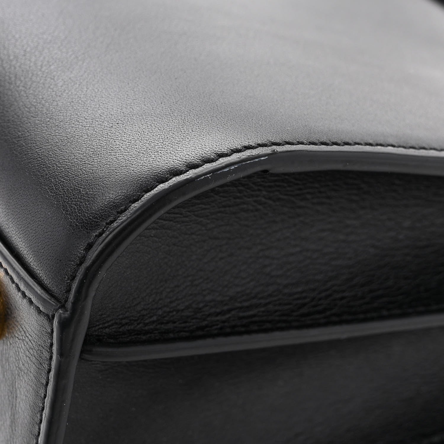 Saint Laurent Calfskin Small Sac De Jour Black 11 of 11