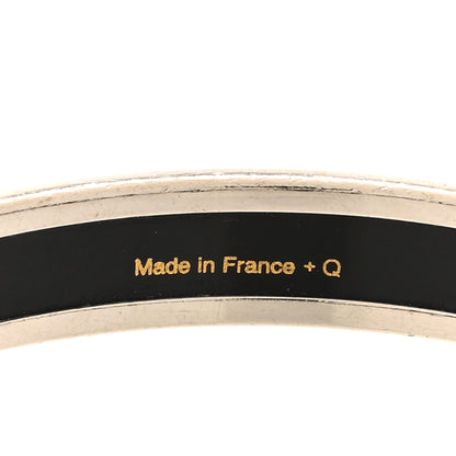 Hermes Enamel Printed Brazil Narrow Bracelet 60 Monorouge 10 of 10