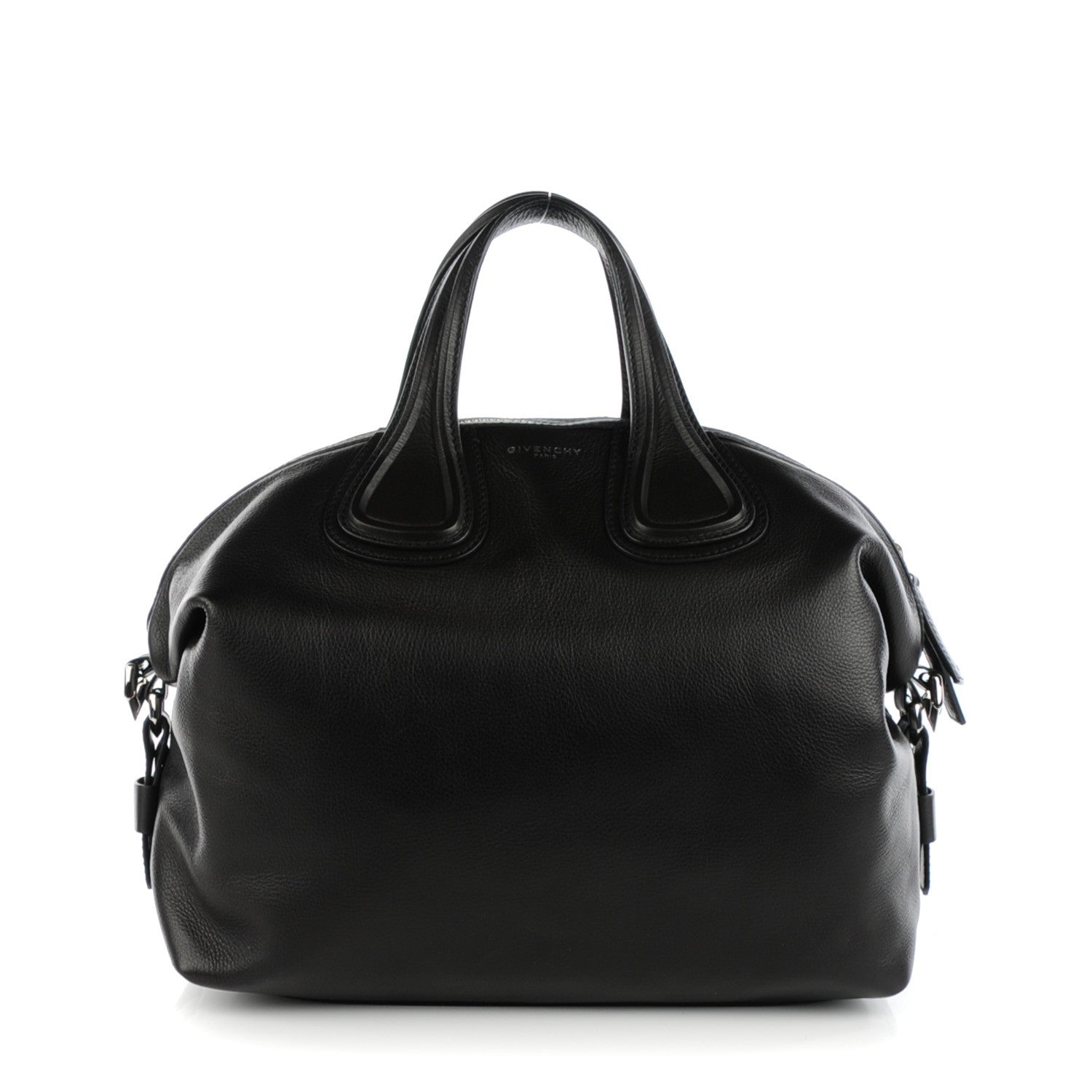 Givenchy Waxy Grained Calfskin Medium Nightingale Black 1 of 8
