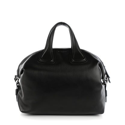 Givenchy Waxy Grained Calfskin Medium Nightingale Black 1 of 8