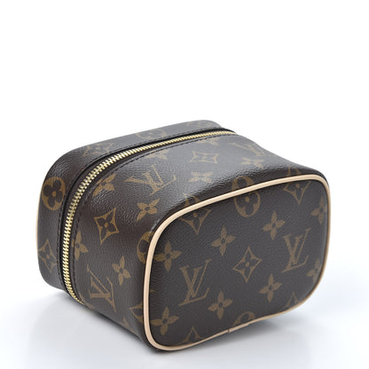 Louis Vuitton Monogram Nano Nice 3 of 9