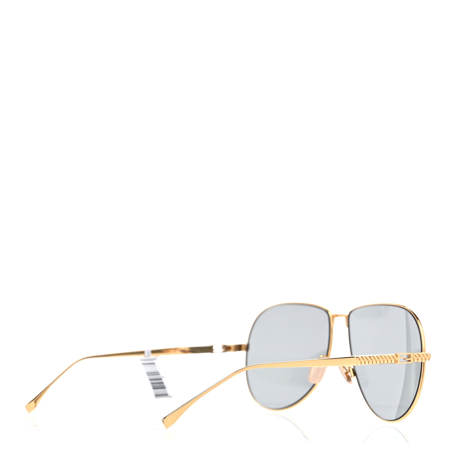 Metal Aviator Sunglasses FF 0437 Gold
