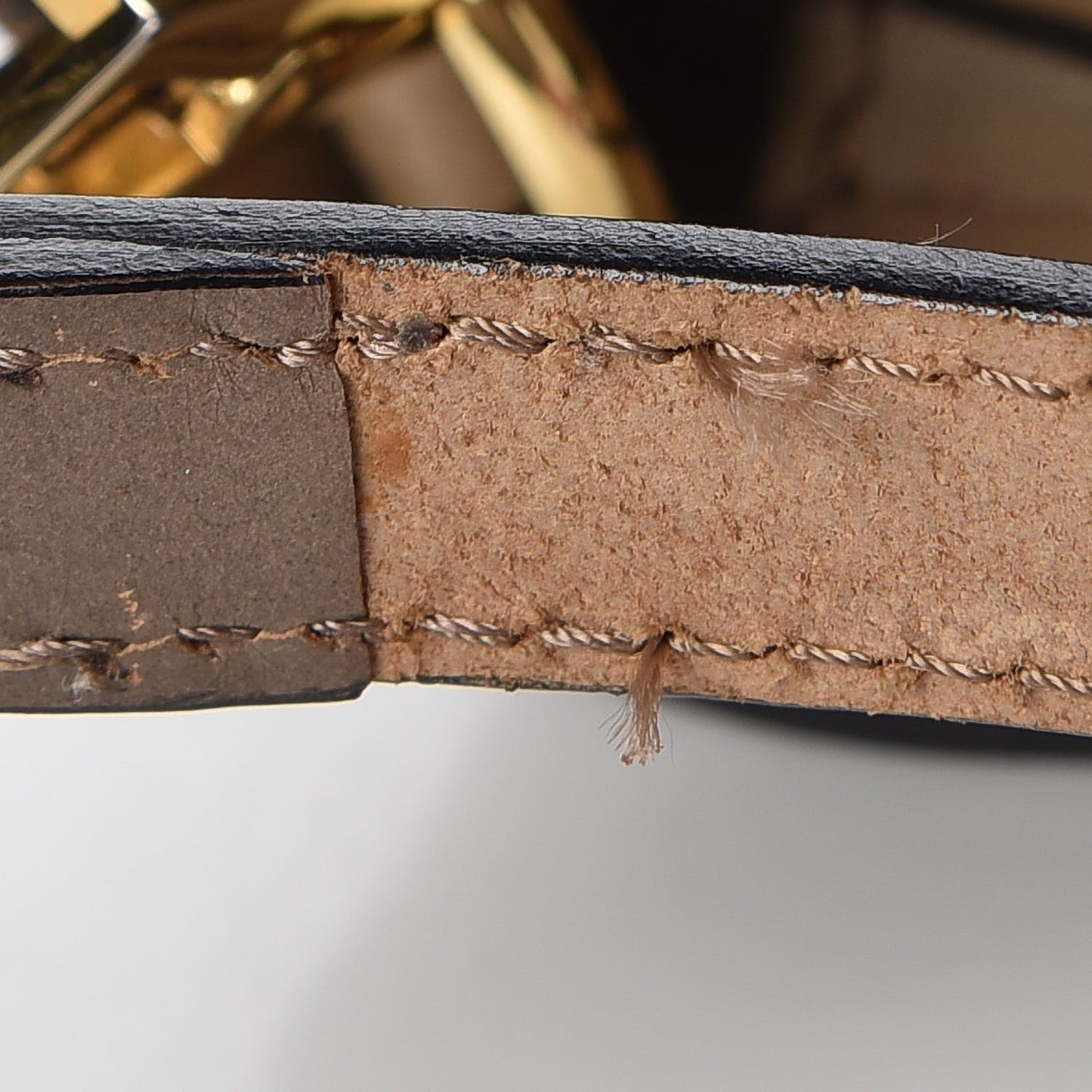 Bridle Calfskin Katherine Crossbody Clutch Beige