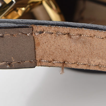 Burberry Bridle Calfskin Katherine Crossbody Clutch Beige 13 of 13