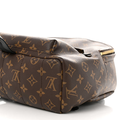 Louis Vuitton Monogram Palm Springs Backpack MM 9 of 10