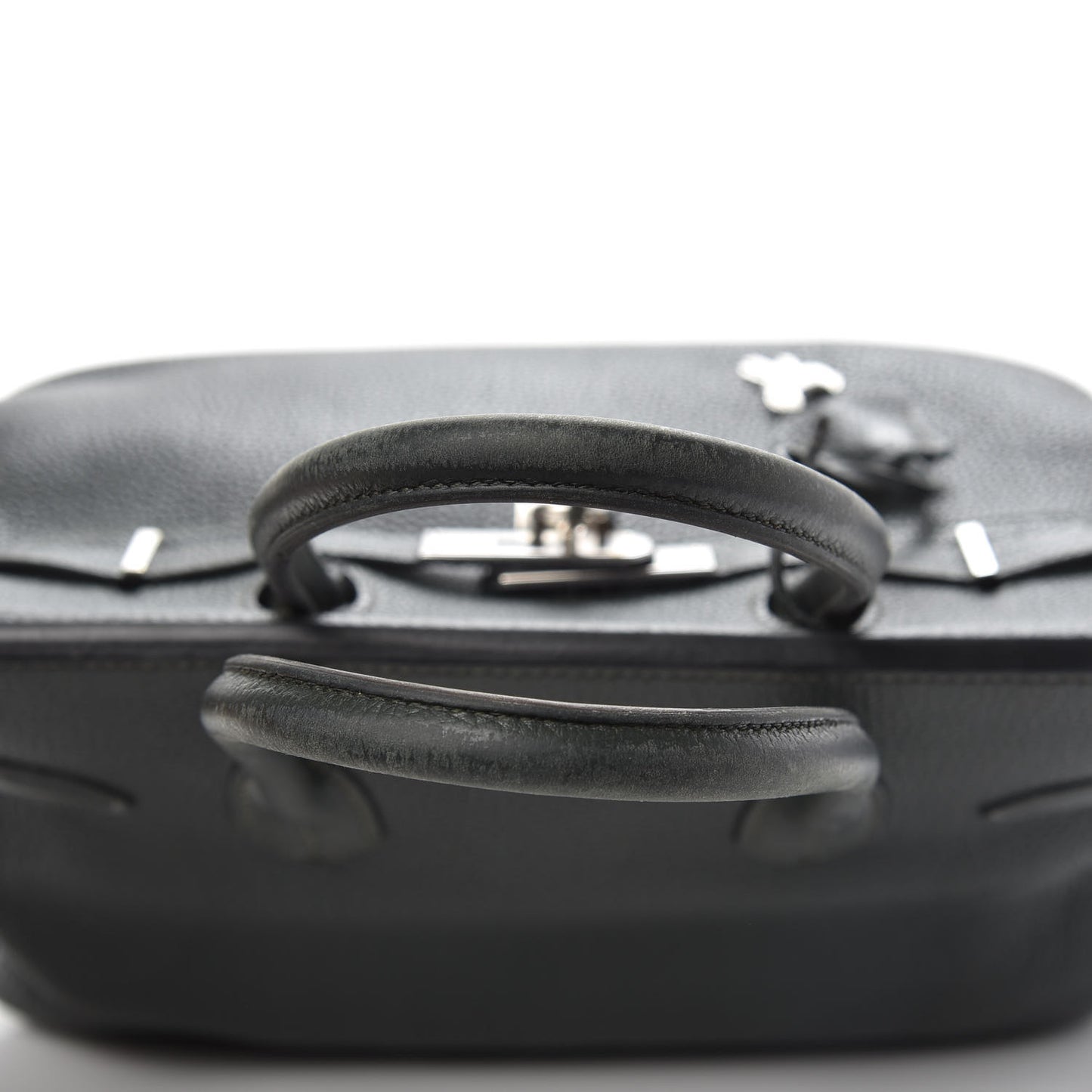 Taurillon Clemence Birkin 30 Vert De Gris
