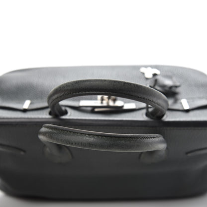 Hermes Taurillon Clemence Birkin 30 Vert De Gris 14 of 16