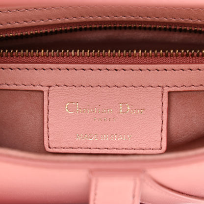 Christian Dior Gradient Calfskin Saddle Bag Pink 6 of 10