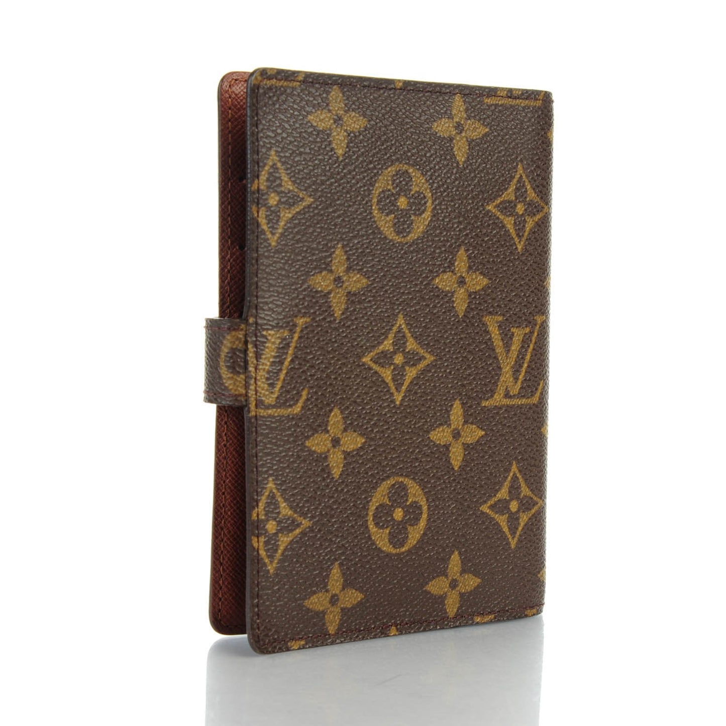 Monogram Small Ring Agenda Cover