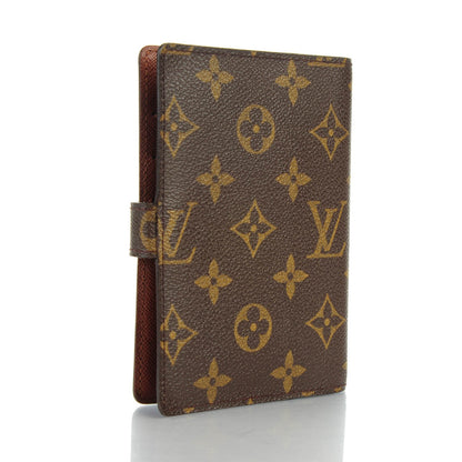 Louis Vuitton Monogram Small Ring Agenda Cover 3 of 7