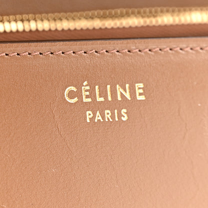 Celine Box Calfskin Medium Classic Box Flap Bag Camel 7 of 19