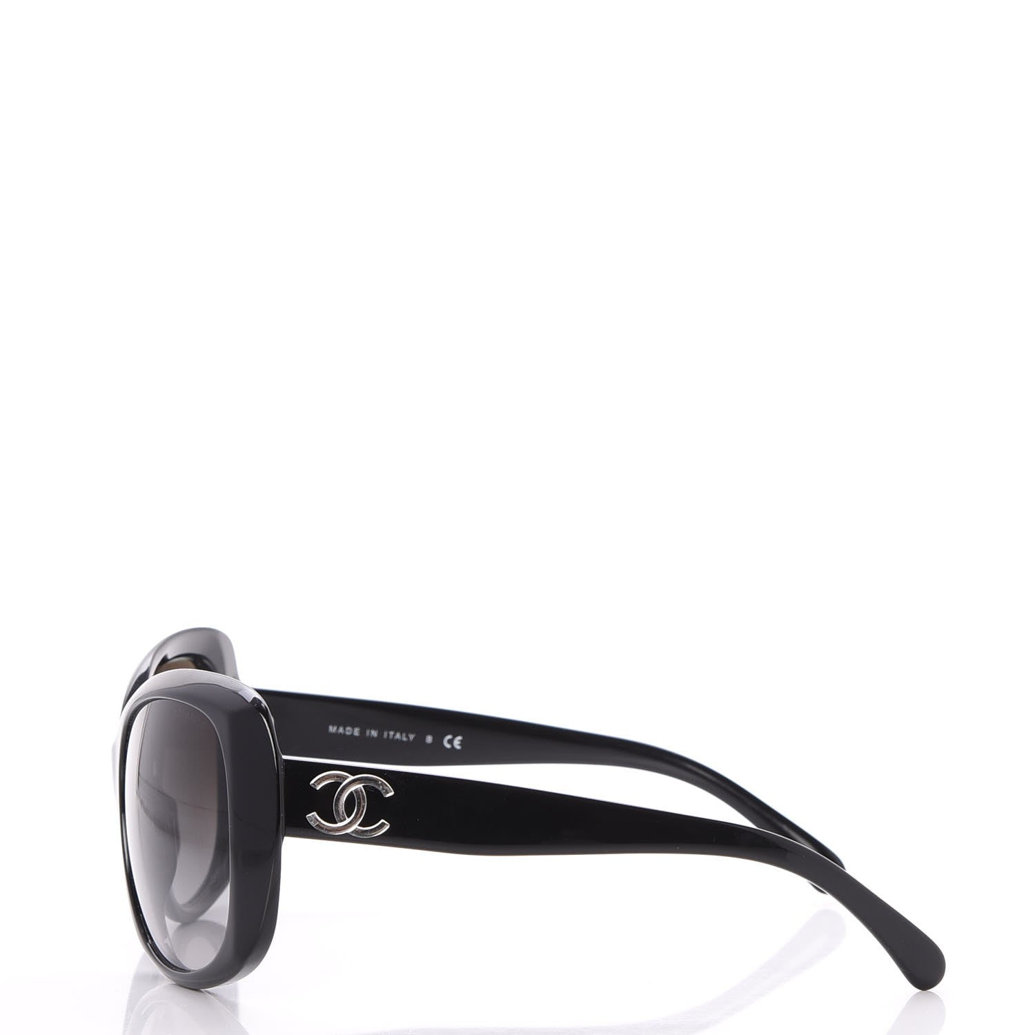 Chanel CC Sunglasses 5183 Black 3 of 7