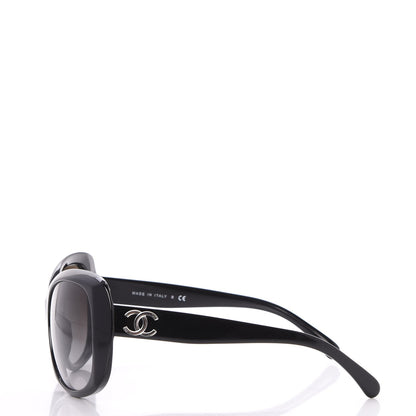 Chanel CC Sunglasses 5183 Black 3 of 7
