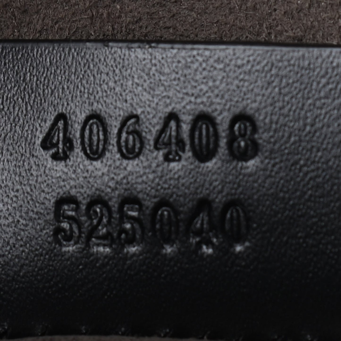 Guccissima Signature Medium Flat Messenger Bag Black