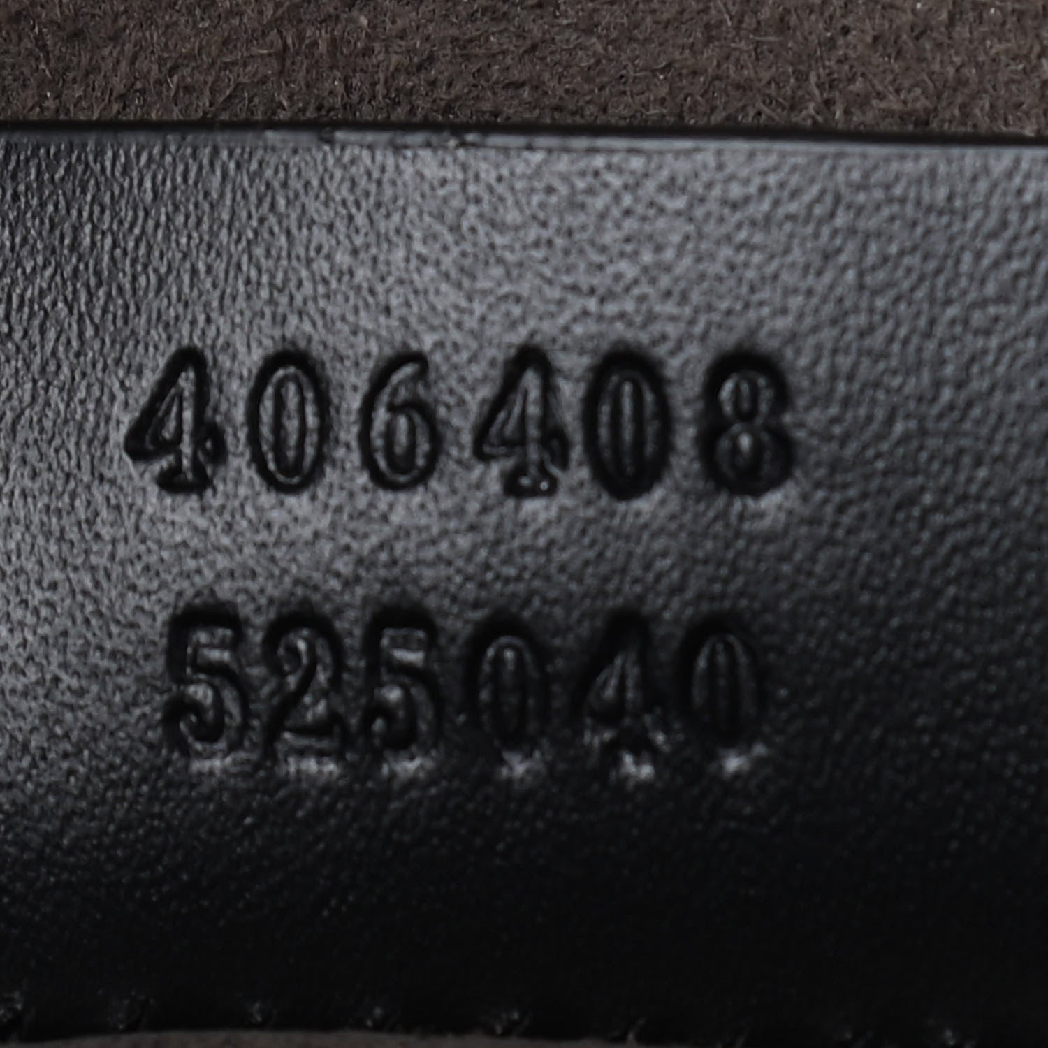 Gucci Guccissima Signature Medium Flat Messenger Bag Black 7 of 10