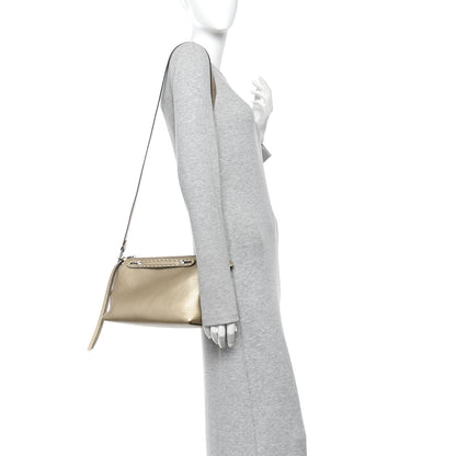 Fendi Cuoio Romano Selleria Medium By The Way Boston Bag Gold 2 of 12