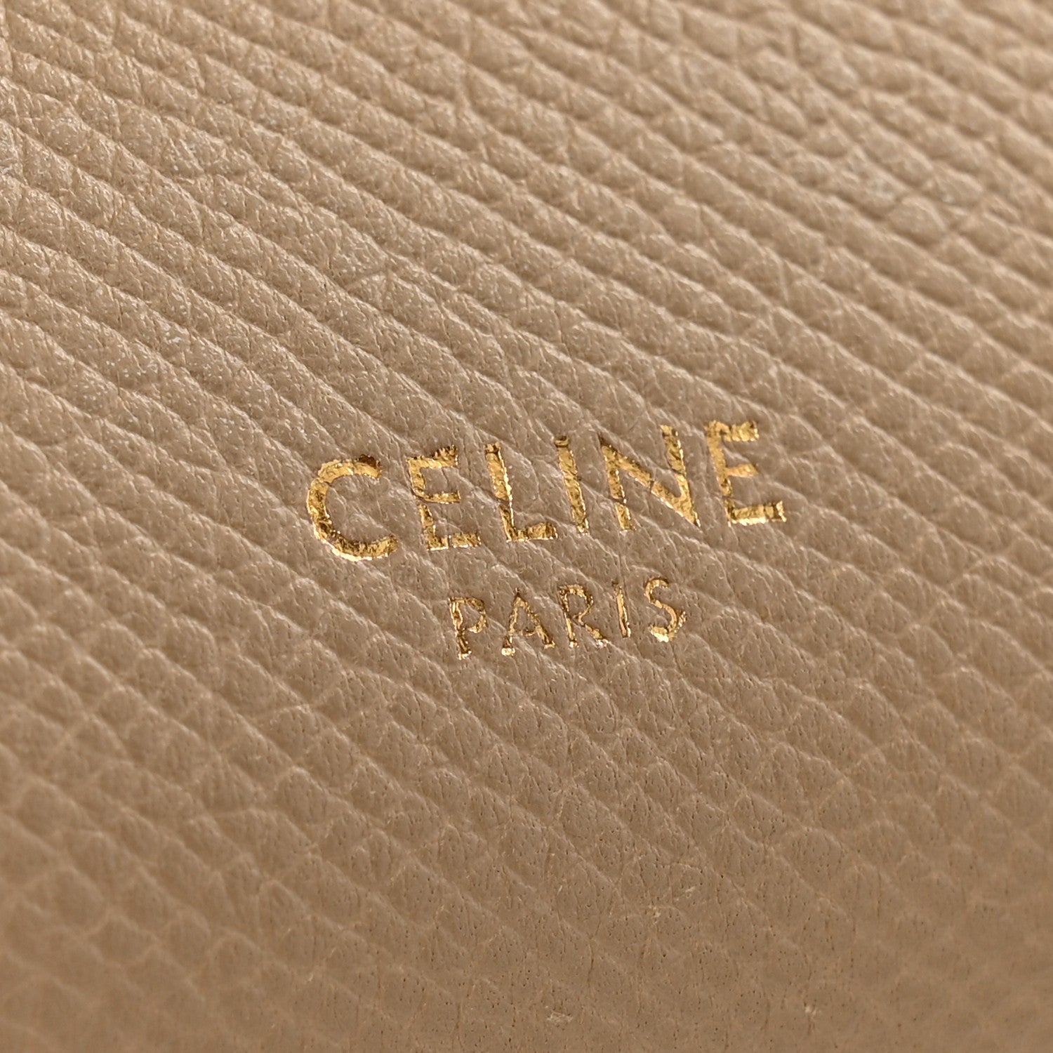 Celine Grained Calfskin Nano Belt Bag Light Taupe 6 of 15