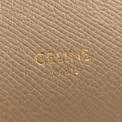 Celine Grained Calfskin Nano Belt Bag Light Taupe 6 of 15