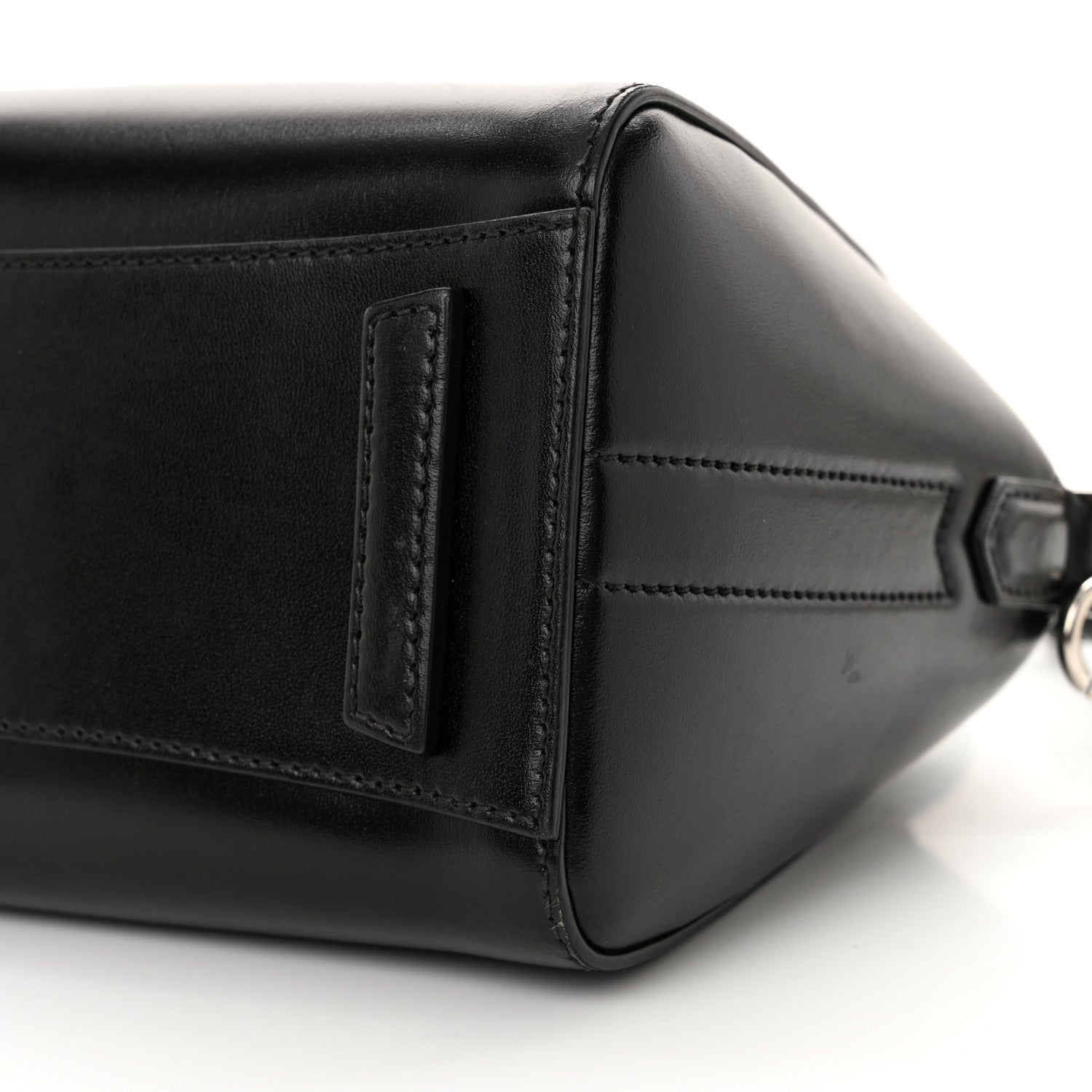 Givenchy Shiny Lord Calfskin Mini Antigona Black 10 of 14