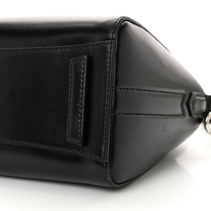 Givenchy Shiny Lord Calfskin Mini Antigona Black 10 of 14
