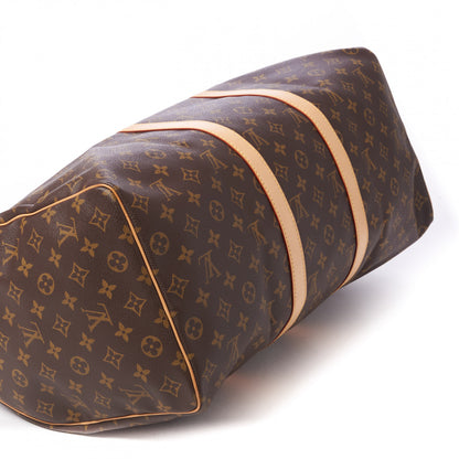 Louis Vuitton Monogram Keepall 50 6 of 9
