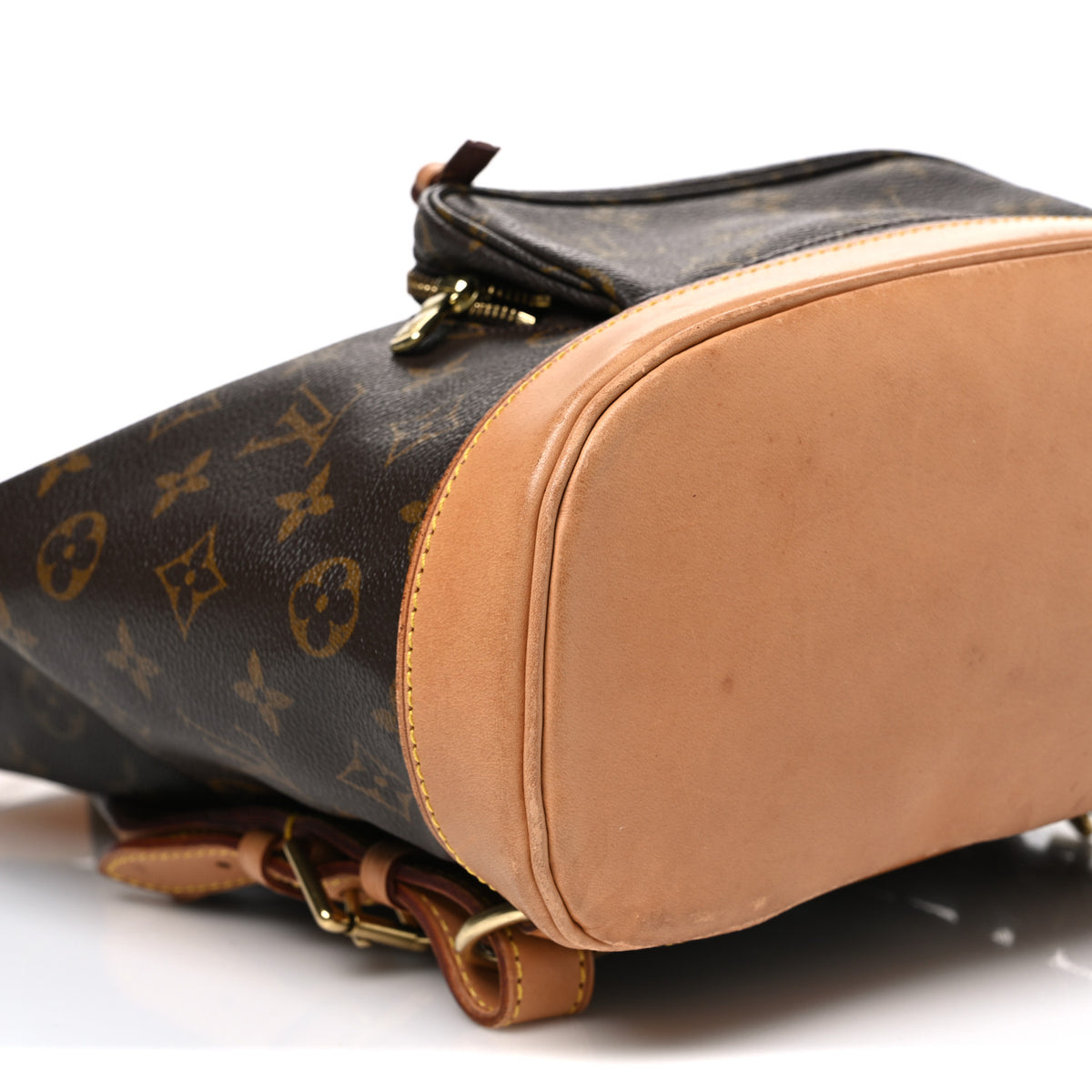 Louis Vuitton Monogram Montsouris MM Backpack 9 of 10