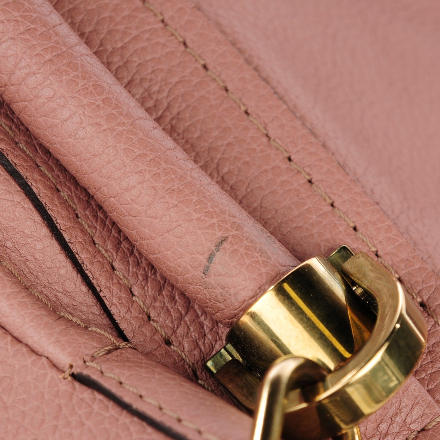 Chloe Calfskin Medium Paraty Desert Mauve 2 of 12