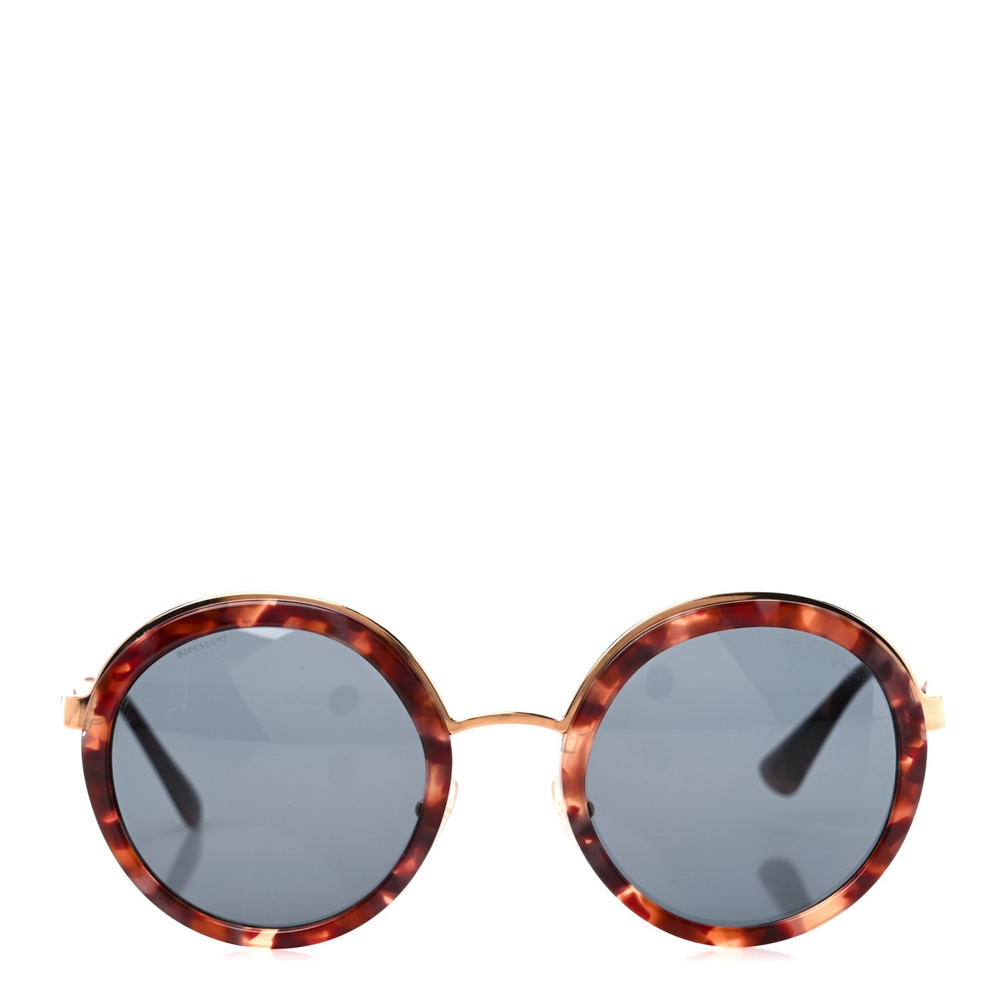 Round Frame Sunglasses SPR 50T Tortoise