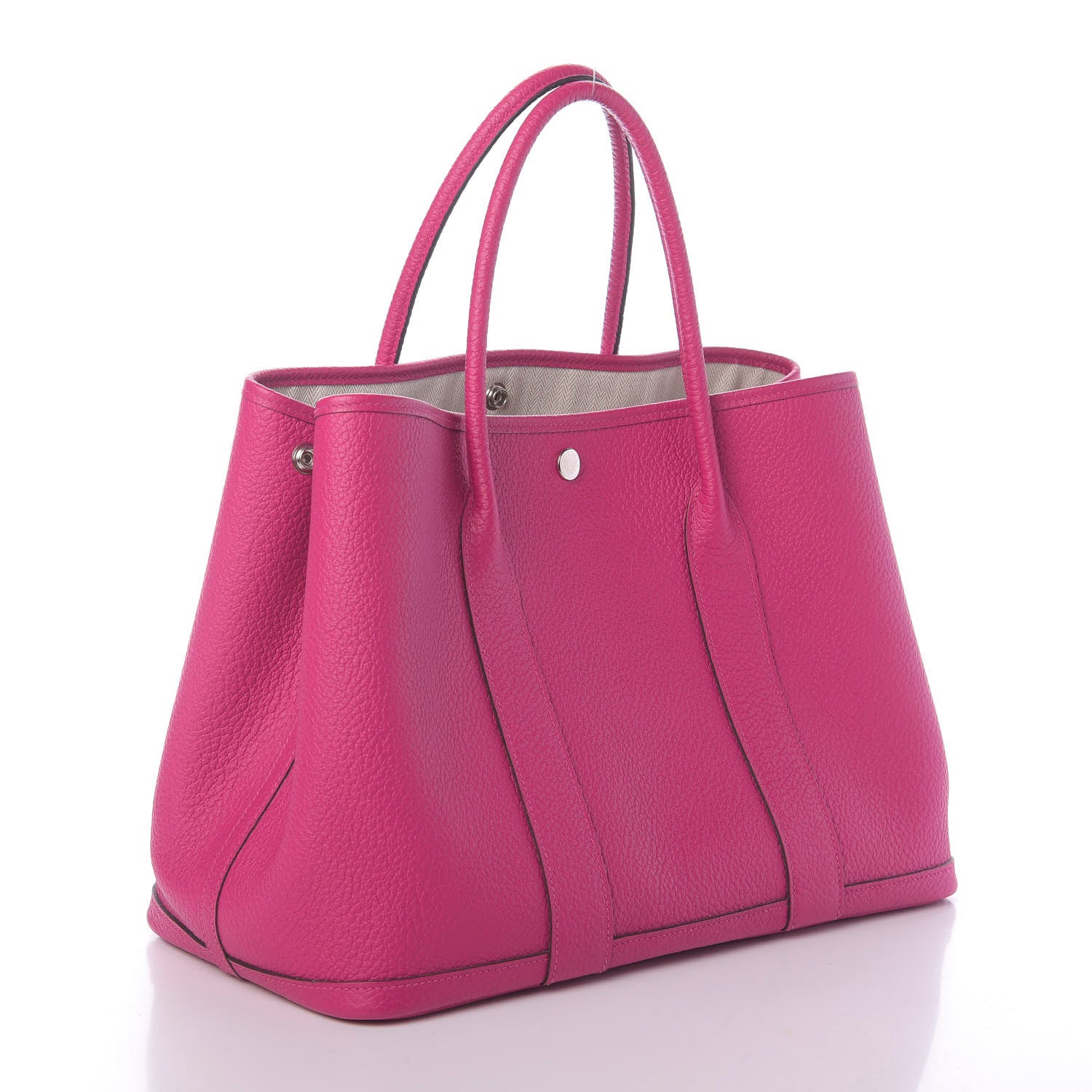 Hermes Negonda Garden Party 36 MM Rose Pourpe 3 of 10