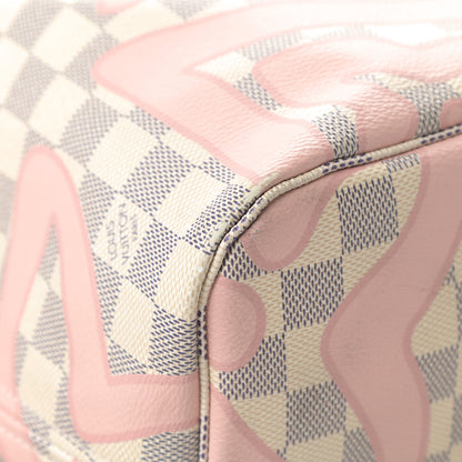 Louis Vuitton Damier Azur Tahitienne Neverfull MM 13 of 18