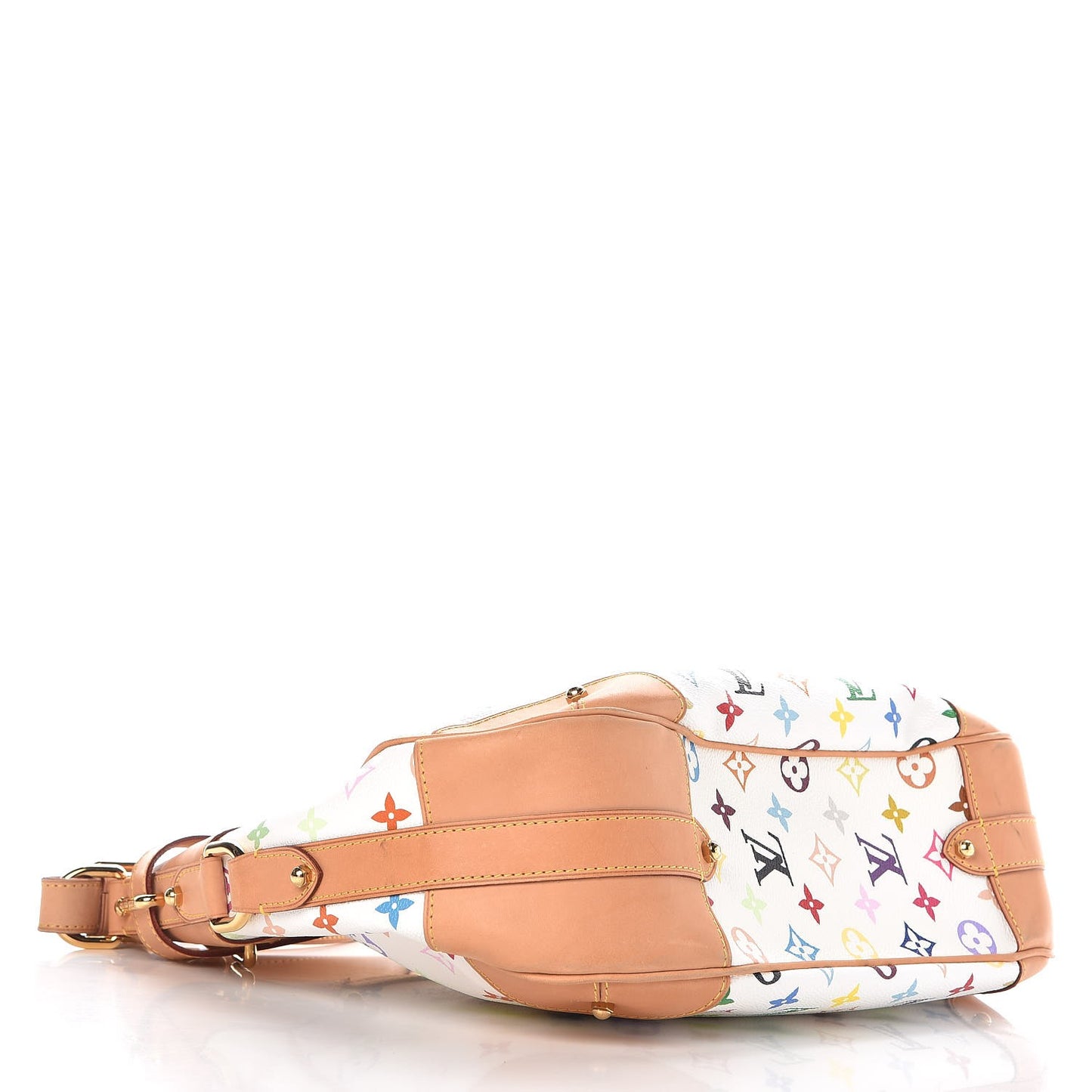 Monogram Multicolor Greta White