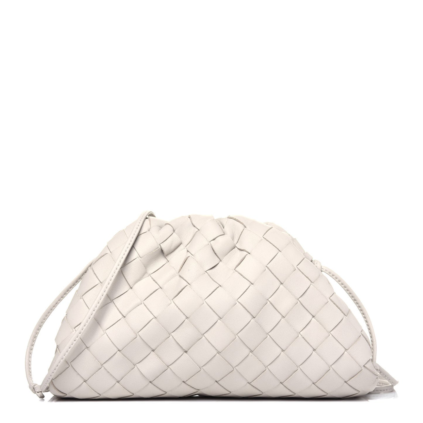 Nappa Intrecciato The Mini Pouch Plaster