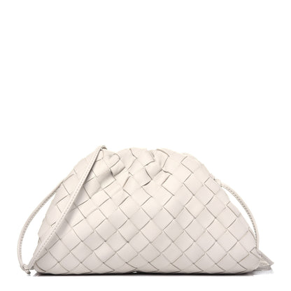 Bottega Veneta Nappa Intrecciato The Mini Pouch Plaster 1 of 11