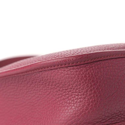 Hermes Taurillon Clemence Evelyne III PM Rubis 8 of 15