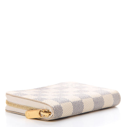 Louis Vuitton Damier Azur Zippy Coin Purse 3 of 7