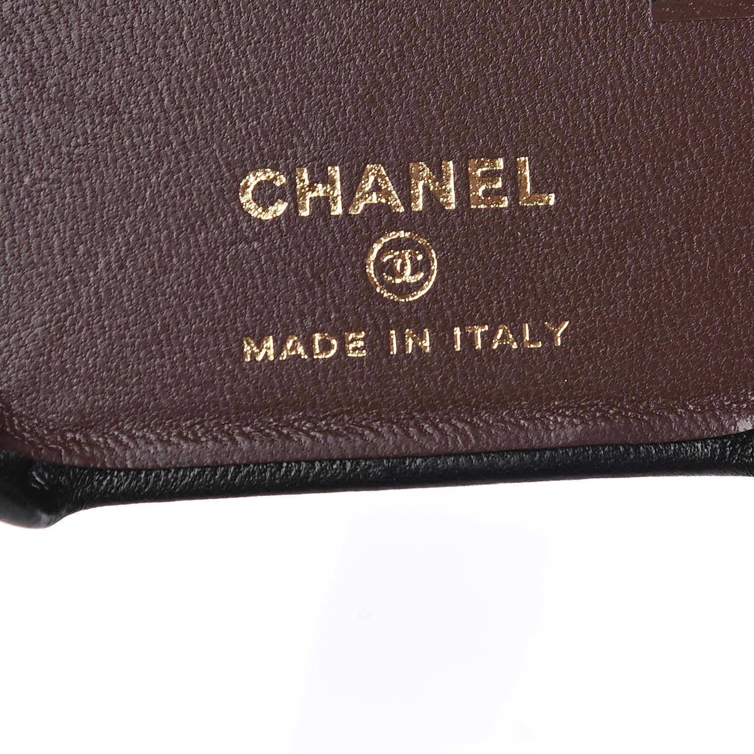 Chanel Lambskin Quilted iPhone X Case Black 6 of 7