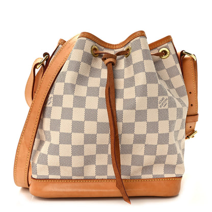 Louis Vuitton Damier Azur Noe BB 1 of 15