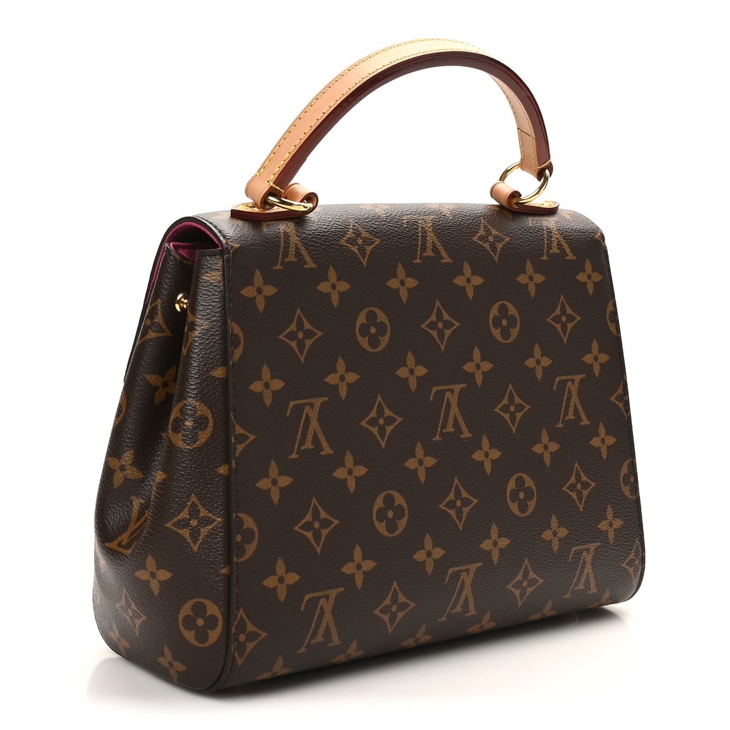Monogram Cluny BB Bordeaux Fuchsia