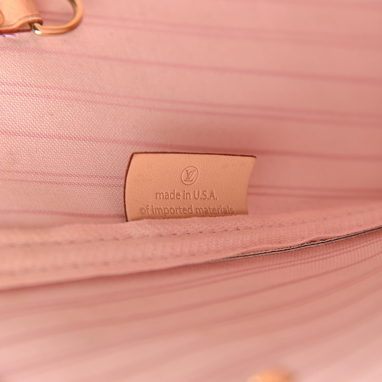 Louis Vuitton Damier Azur Neo Neverfull MM Rose Ballerine 9 of 20