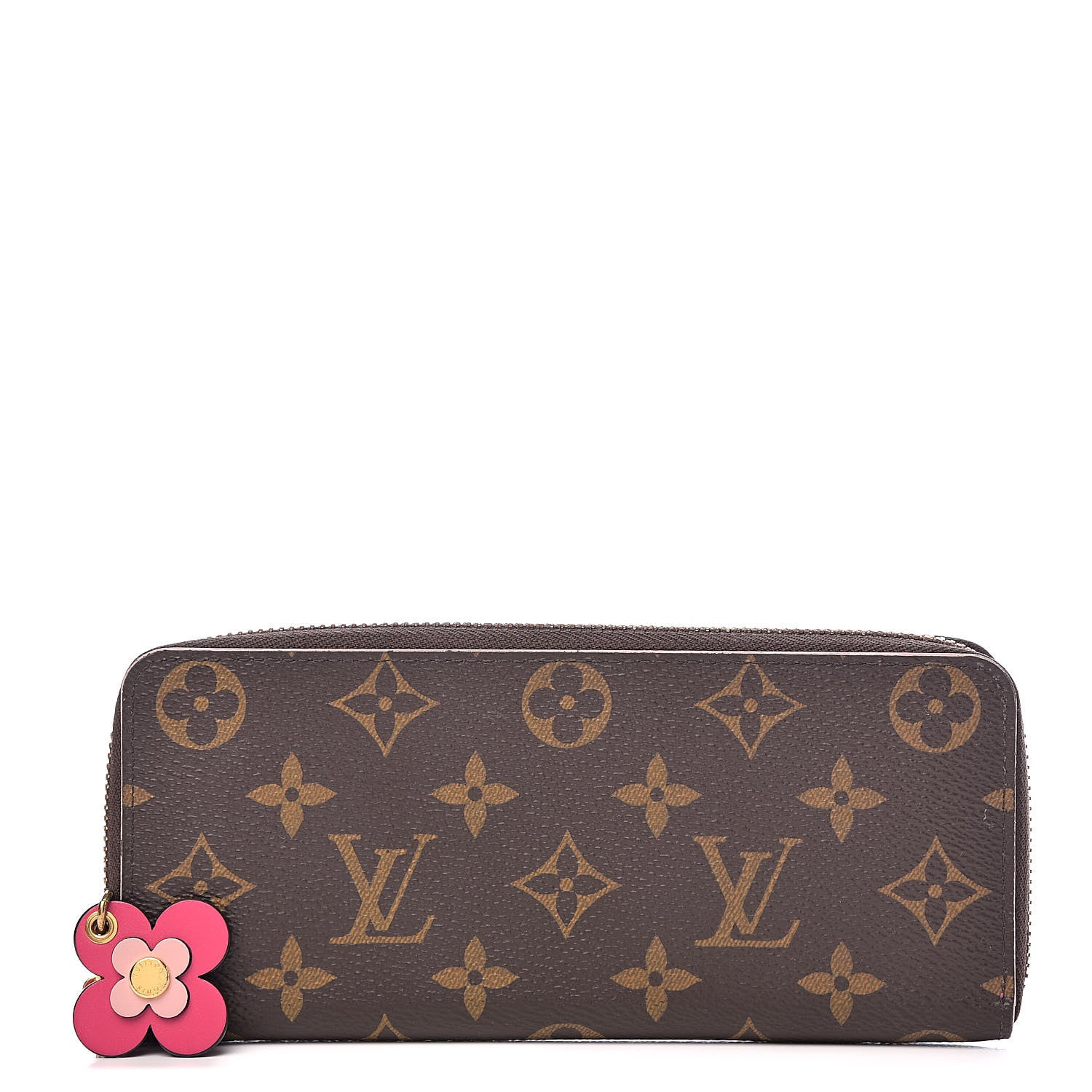 Louis Vuitton Monogram Blooming Flowers Clemence Wallet 1 of 7