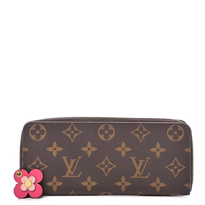 Louis Vuitton Monogram Blooming Flowers Clemence Wallet 1 of 7