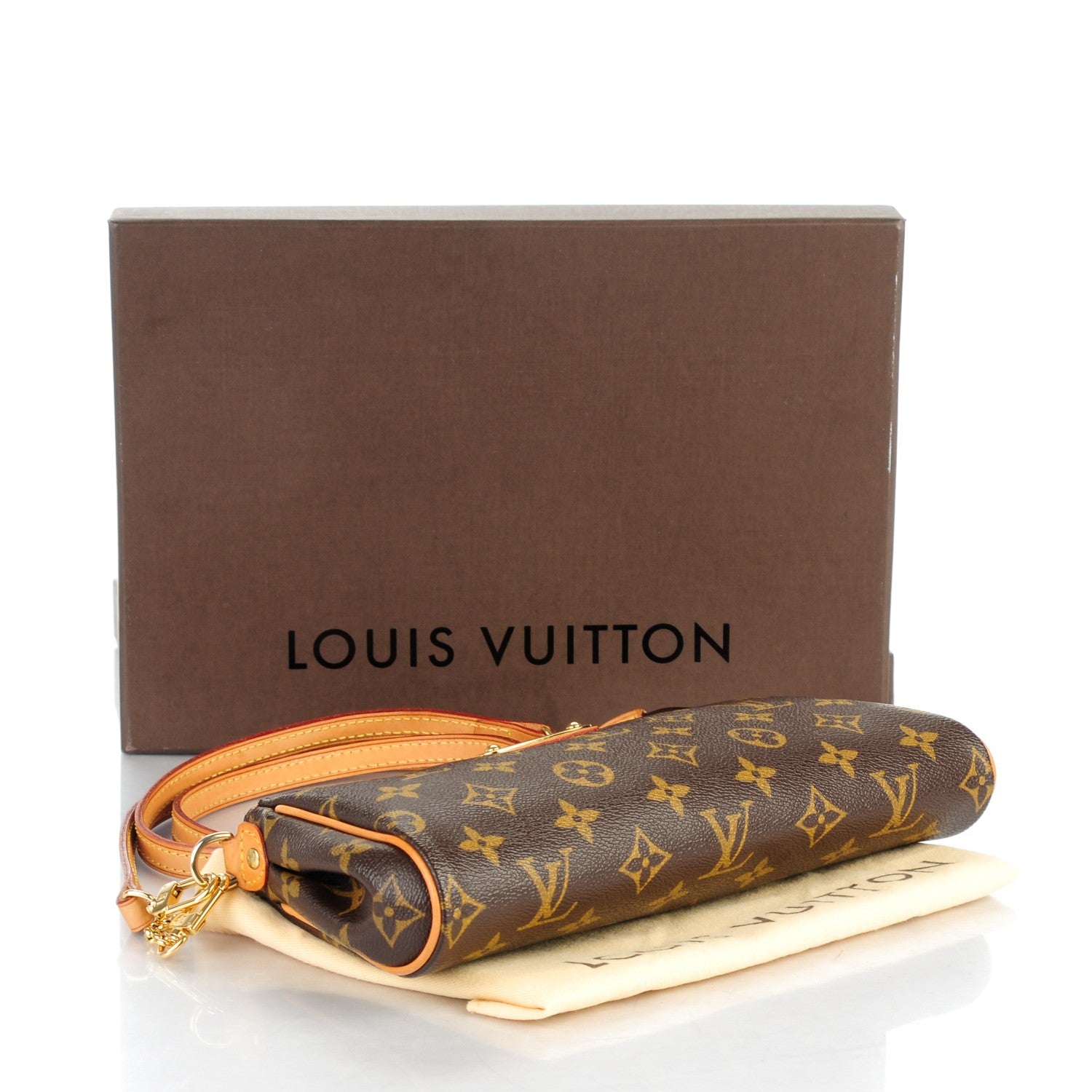 Louis Vuitton Monogram Eva Clutch 4 of 7