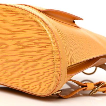 Louis Vuitton Epi Gobelins Backpack Tassil 9 of 16