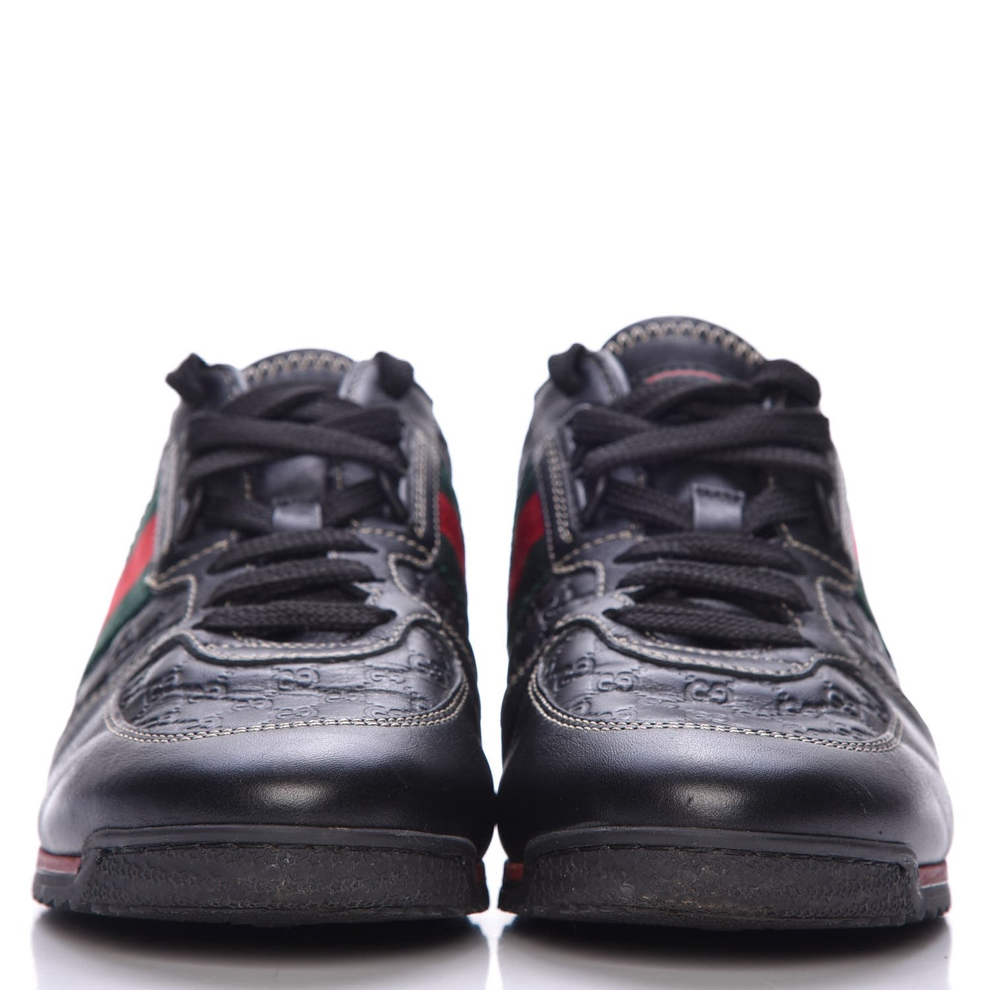Microguccissima Web Sneakers 36 Black