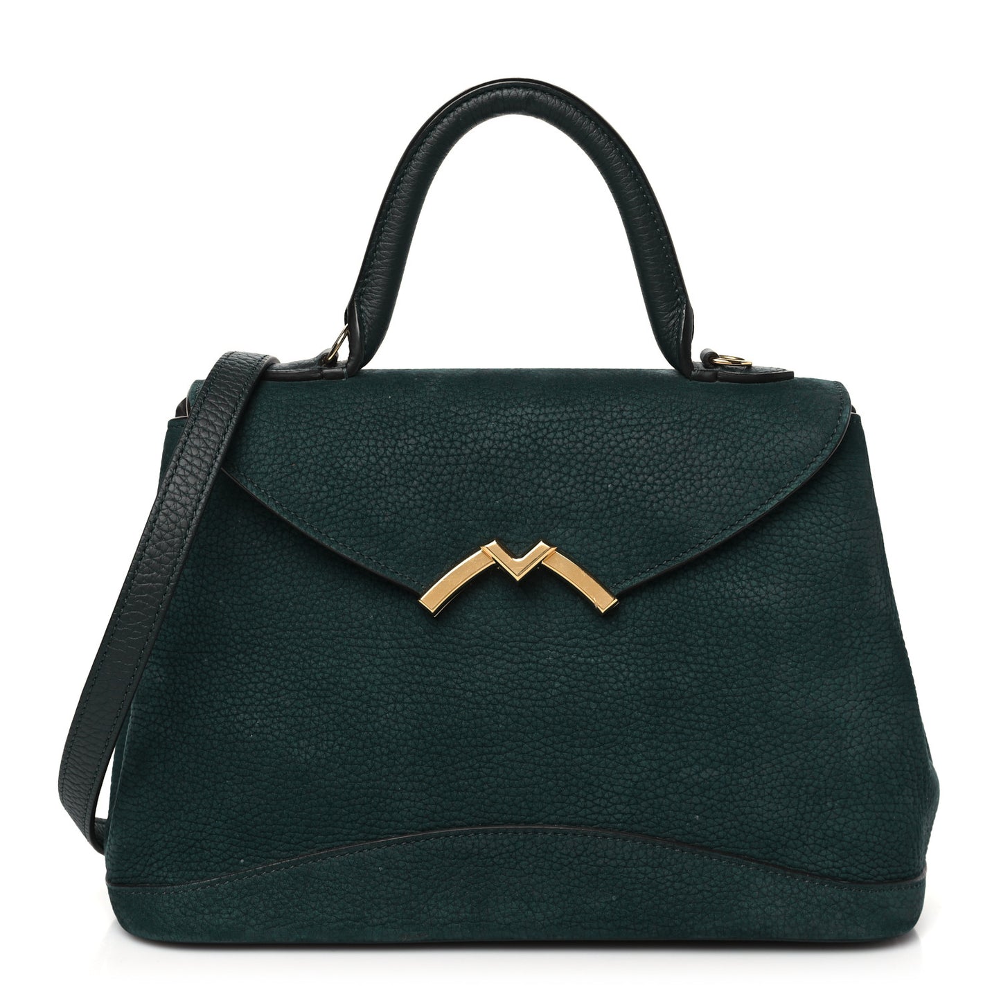 Nubuck Gabby PM Boreal Green