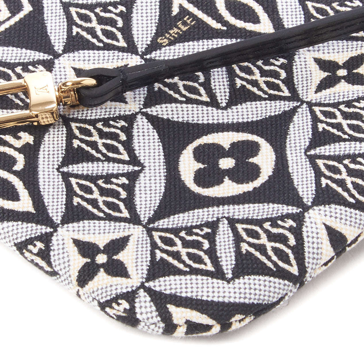 Louis Vuitton Jacquard Since 1854 Neverfull MM GM Pochette Grey 5 of 8