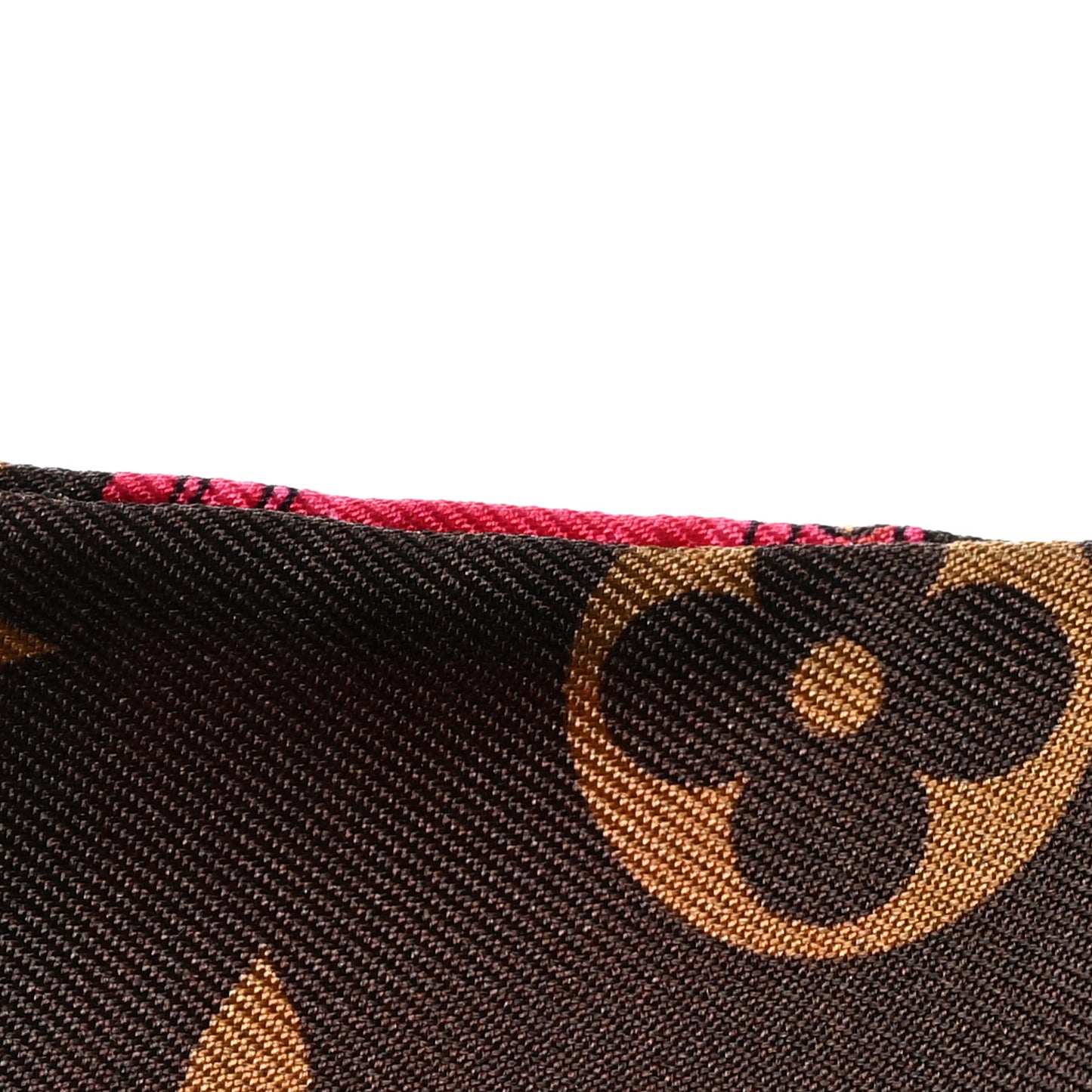 Silk Monogram Summer Trunks Bandeau Brown