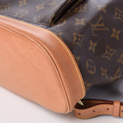 Louis Vuitton Monogram Montsouris MM Backpack 8 of 14