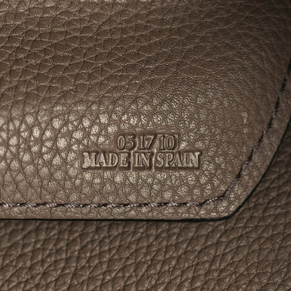 Loewe Grained Calfskin Medium Barcelona Shoulder Bag Taupe 7 of 11