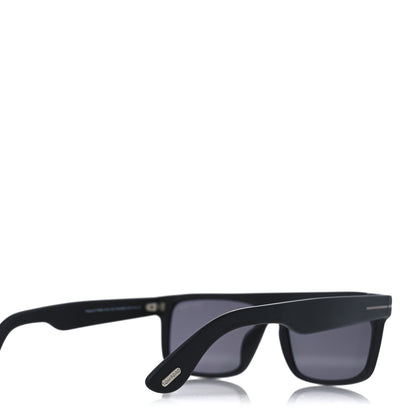 Tom Ford Acetate Philippe Sunglasses TF999-N Matte Black 4 of 9
